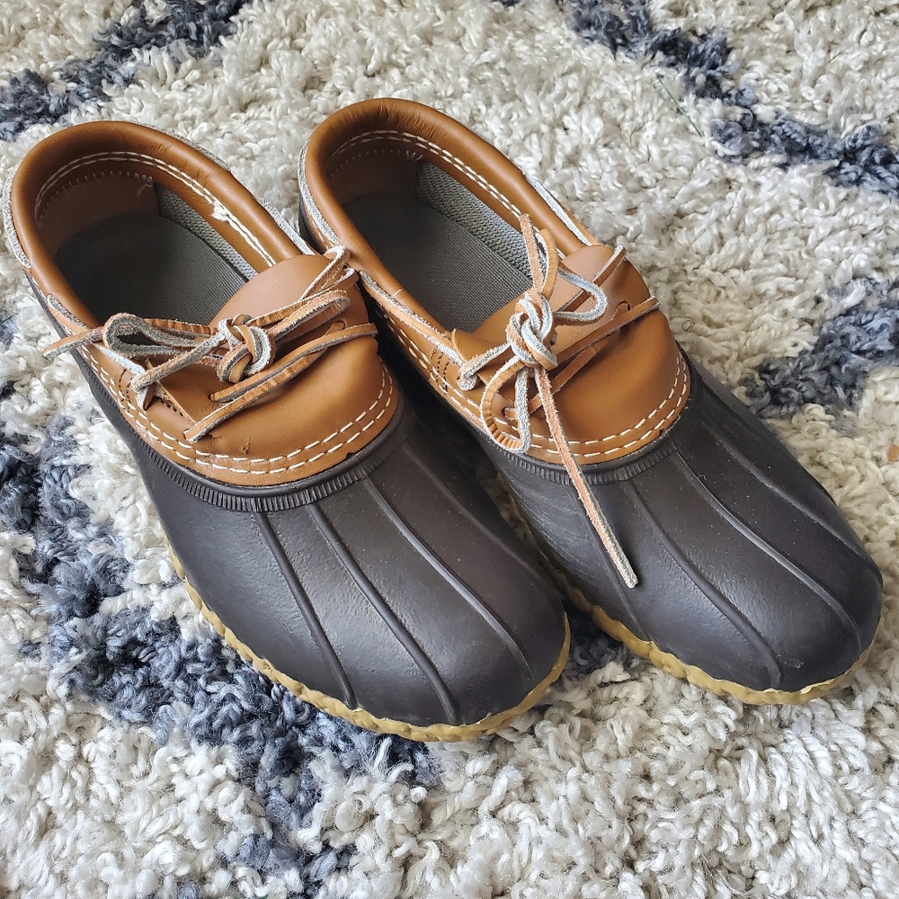 L.L. Bean Duck Boots low water shoes